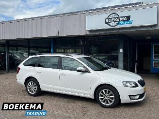 škoda osobní automobily Skoda Octavia Combi 1.2 TSI Businessline Automaat Navi Cruise Clima 2016/2