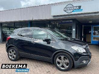 damaged passenger cars Opel Mokka 1.4 T Cosmo Navi Clima Cruise 2014/5