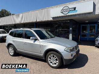 BMW X3 2.0i Executive Leer Stoelverwarming Clima Cruise 2007/8