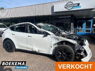 uszkodzony samochody osobowe Tesla Model Y Long Range RWD 75 kWh 2024/11