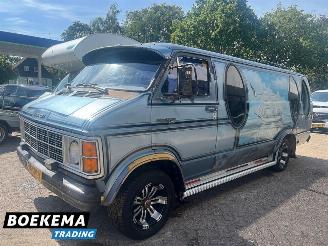 Dodge  Ram Van B200 5.2 V8 LPG Camper Koelkast Spoelbak picture 4