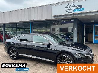 Damaged car Volkswagen Arteon 2.0 TSI 190PK R-Line 360 Camera Navi Cruise clima 2017/9