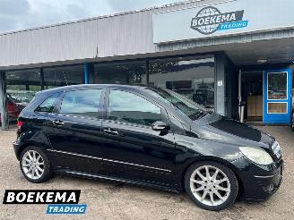 krockskadad bil auto Mercedes B-klasse 200 Business Automaat 136PK Airco 2006/9