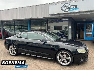 damaged passenger cars Audi A5 2.0 TFSI Quattro S-Line DSG NAP! Navi Cruise Clima 2010/10