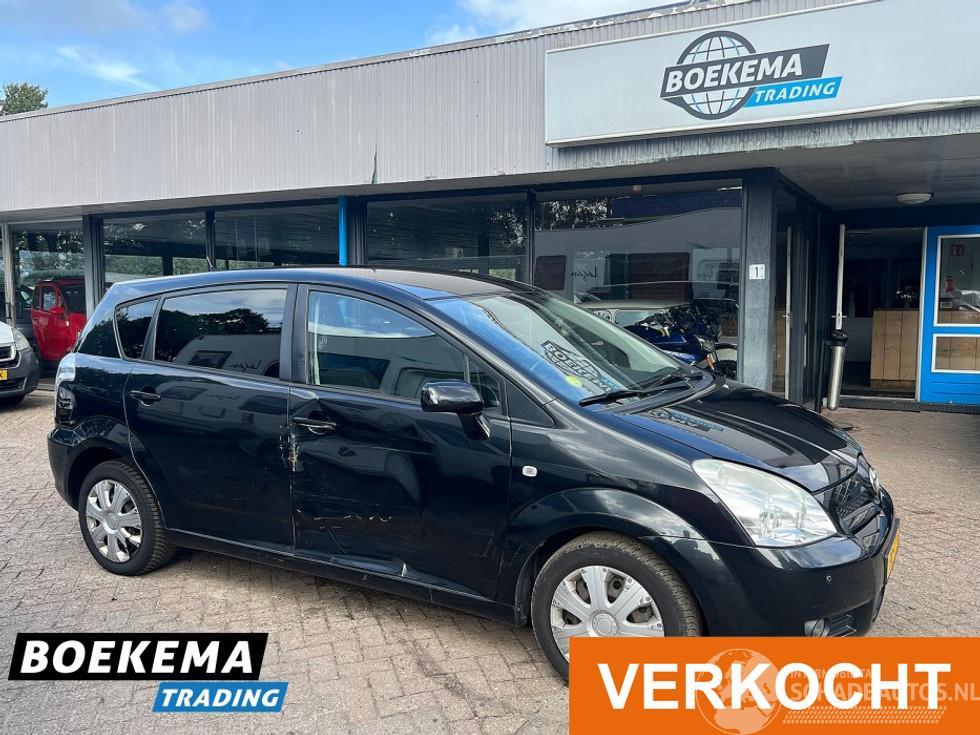 Toyota Verso 1.8 VVT-i Terra 7-Persoons Cruise Climate