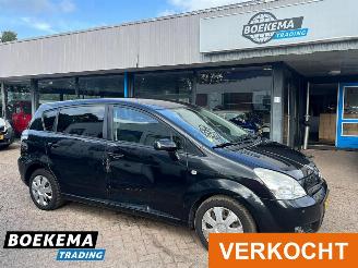 škoda osobní automobily Toyota Verso 1.8 VVT-i Terra 7-Persoons Cruise Climate 2007/12