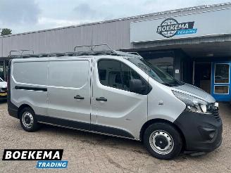 krockskadad bil bedrijf Opel Vivaro 1.6 CDTI L2 Schuifdeur Cruise Navi Airco 2014/12