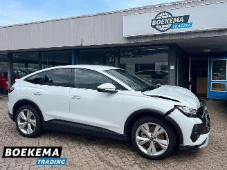 Unfallwagen Audi Q4 Sportback e-tron 77kWh 204PK Stoelverwarming Navi Cruise 2022/3