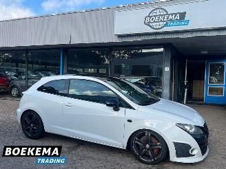 skadebil auto Seat Ibiza SC 1.4 TSI Cupra Bocanegra 180PK DSG Pano JBL Navi 2010/3