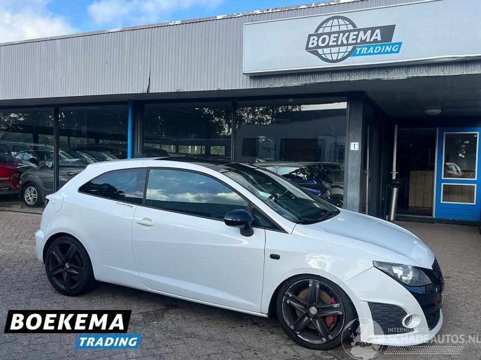 Seat Ibiza SC 1.4 TSI Cupra Bocanegra 180PK DSG Pano JBL Navi