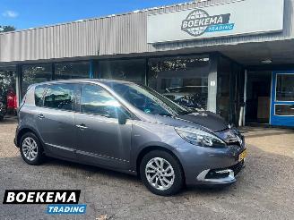 damaged passenger cars Renault Scenic 1.5 dCi Bose Automaat Navi Camera Cruise 2015/12
