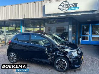 skadebil auto Citroën C1 1.2 Shine 82PK Leer Cruise Airco 2015/4