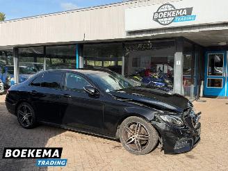 Voiture accidenté Mercedes E-klasse 200d Business Sol AMG Automaat Stoelverw. Chauffeurspakket 2017/3