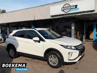 skadebil auto Mitsubishi Eclipse Cross 1.5 DI-T Pure Automaat Cruise Camera Clima 2018/6