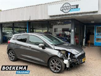 krockskadad bil auto Ford Fiesta 1.0 EcoBoost Hybrid ST-Line X B&O Stoel-Stuurverw 2021/1