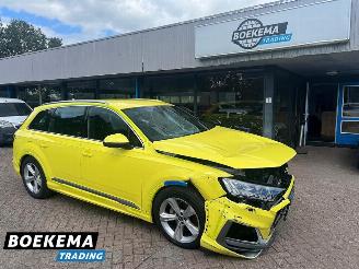 škoda osobní automobily Audi Q7 50 TDI Quattro Pro Line S-Line Virtual Navi Cruise 2023/1