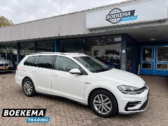 škoda osobní automobily Volkswagen Golf Variant 1.5 TSI 150PK Highline R-Line Stoelverw. ACC Camera Navi Clima 2020/7
