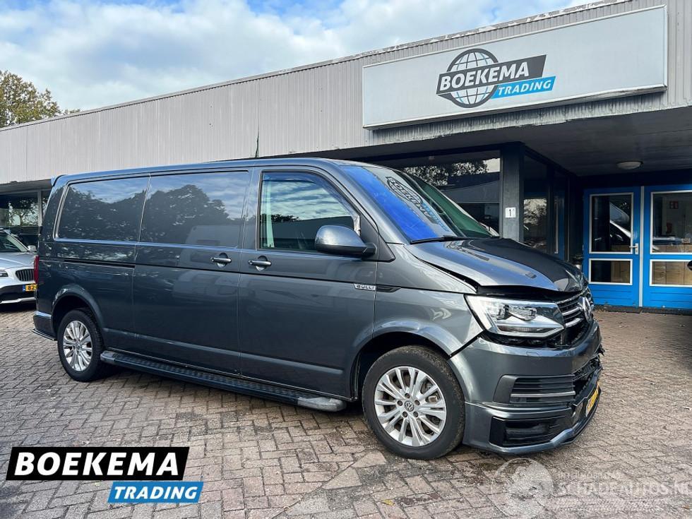 Volkswagen Transporter 2.0 TDI 204PK Highline DSG L2 2x -Schuif Leer Stoelverw. Camera Navi Cruise Clima