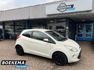 Vaurioauto  passenger cars Ford Ka 1.2 Cool&Sound Airco Elektrische Ramen NAP 2010/8