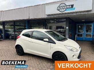 skadebil auto Ford Ka 1.2 Cool&Sound Airco Elektrische Ramen NAP 2010/8
