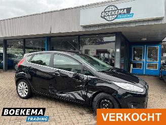 skadebil auto Ford Fiesta 1.0 EcoBoost 100PK Titanium Navi Cruise Clima 2016/11