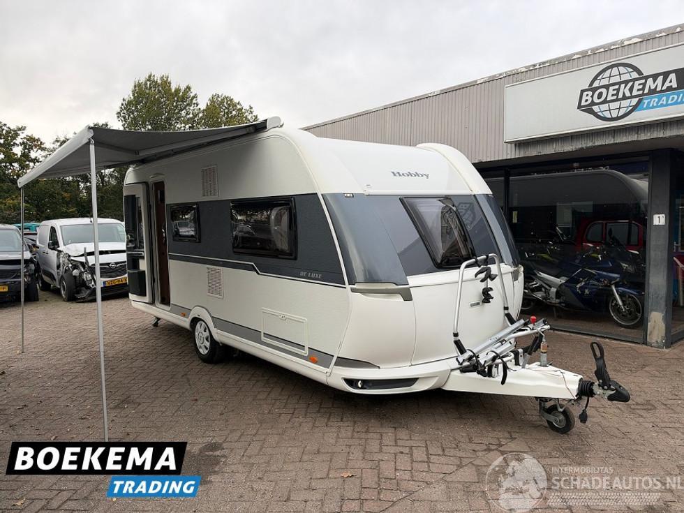 Hobby  De Luxe 495UL Luifel Mover Enkele bedden