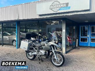 krockskadad bil motor BMW R1200 GS All Road Adventure ABS 2007/9