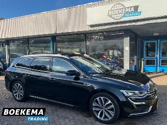 krockskadad bil auto Renault Talisman 1.6 TCe Intens Automaat Pano Bose Navi Cruise Camera 2017/7