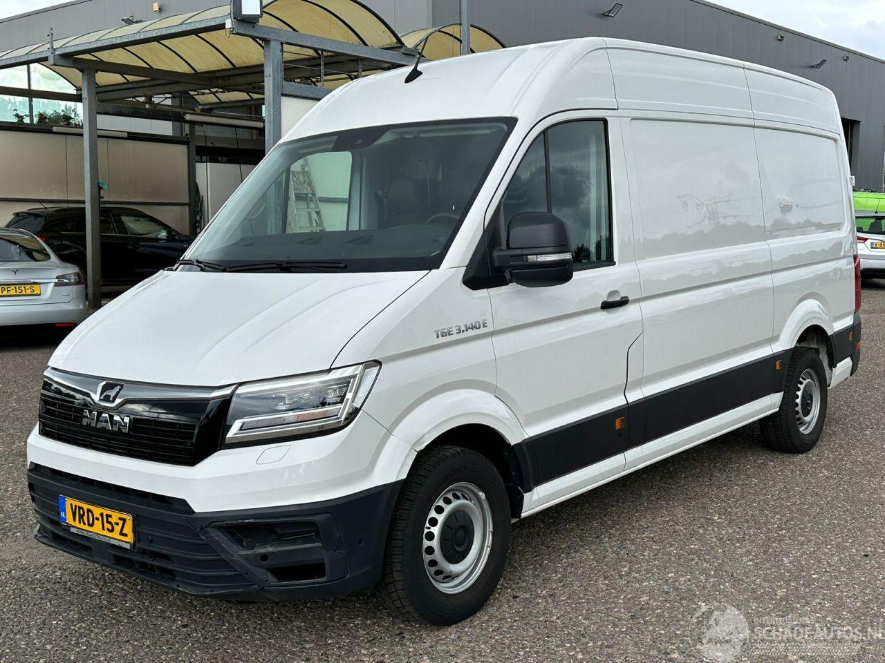 MAN TGE E-TGE 36 kWh Automaat 71.458 km Navi Clima