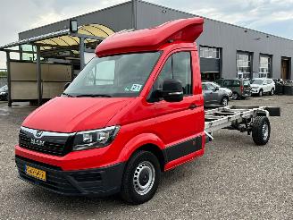 krockskadad bil bedrijf MAN TGE 35 2.0 Lang 2021/6