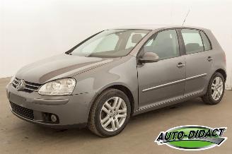 Voiture accidenté Volkswagen Golf 1.9 TDI Airco 2009/1