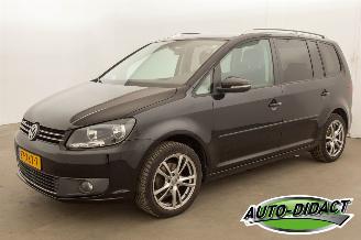 skadebil auto Volkswagen Touran 1.2 TSI Airco 2012/6