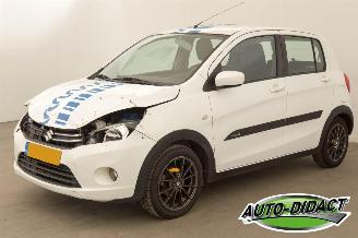 krockskadad bil auto Suzuki Celerio 1.0 Airco Exclusive 2016/11