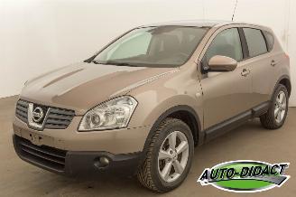 krockskadad bil auto Nissan Qashqai 2.0 Pano 4WD 2008/10