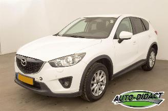 skadebil auto Mazda CX-5 2.2D TS+ Motorschade Lease Pack 2WD 2013/1