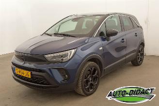 Auto incidentate Opel Crossland 1.2 Turbo 59.643 km Clima Navi Level 4 2023/6