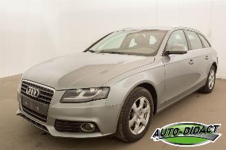 škoda osobní automobily Audi A4 2.0 TDI Leer 2009/2