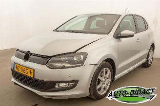 krockskadad bil auto Volkswagen Polo 1.0 BlueMotion Navi Edition 2017/5