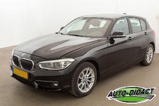 krockskadad bil auto BMW 1-serie 118i Corporate Automaat Lease High Executive 2018/12