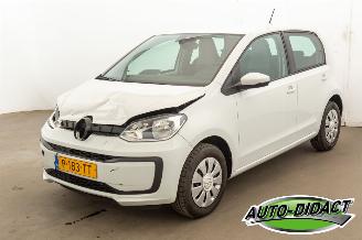 krockskadad bil auto Volkswagen Up! 1.0 38.545 km Airco 2022/6