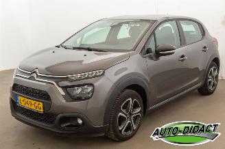krockskadad bil auto Citroën C3 45.764 KM NAP 1.2 PureTech Feel 2021/5