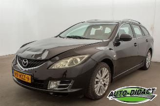 krockskadad bil auto Mazda 6 Sportbreak 2.0 S-VT TS Airco 2009/12
