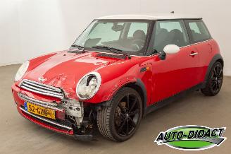 skadebil auto Mini Cooper 1.6 Airco 2005/7