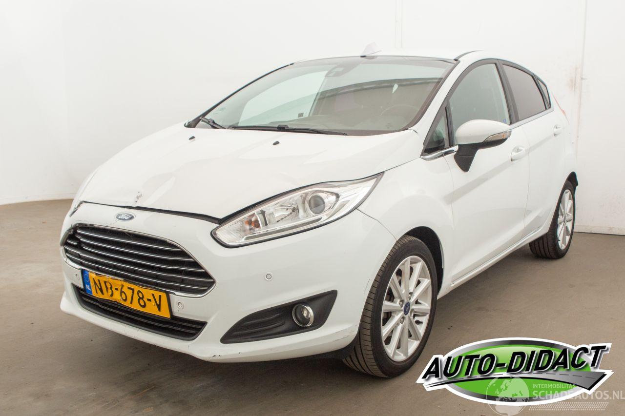 Ford Fiesta 1.0 EcoBoost Automaat Clima Titanium