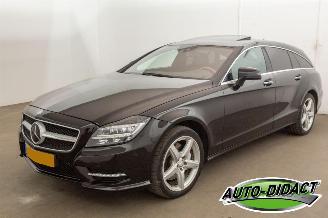  Mercedes CLS 350 CDI 4Matic Automaat Leder 2014/6
