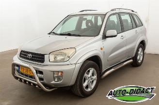 Unfallwagen Toyota Rav-4 2.0-16V VVT-i Sol Airco 2002/1