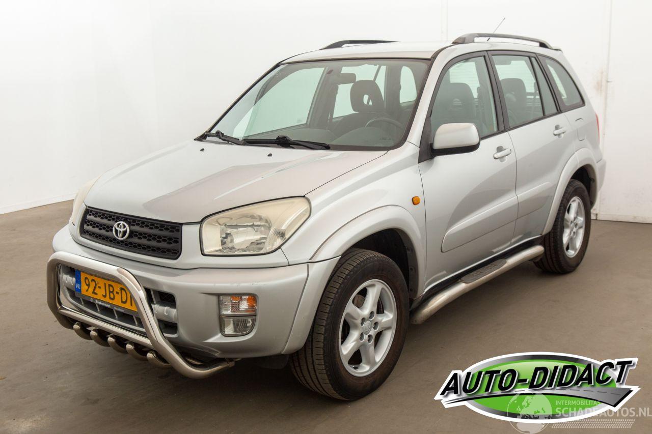 Toyota Rav-4 2.0-16V VVT-i Sol Airco