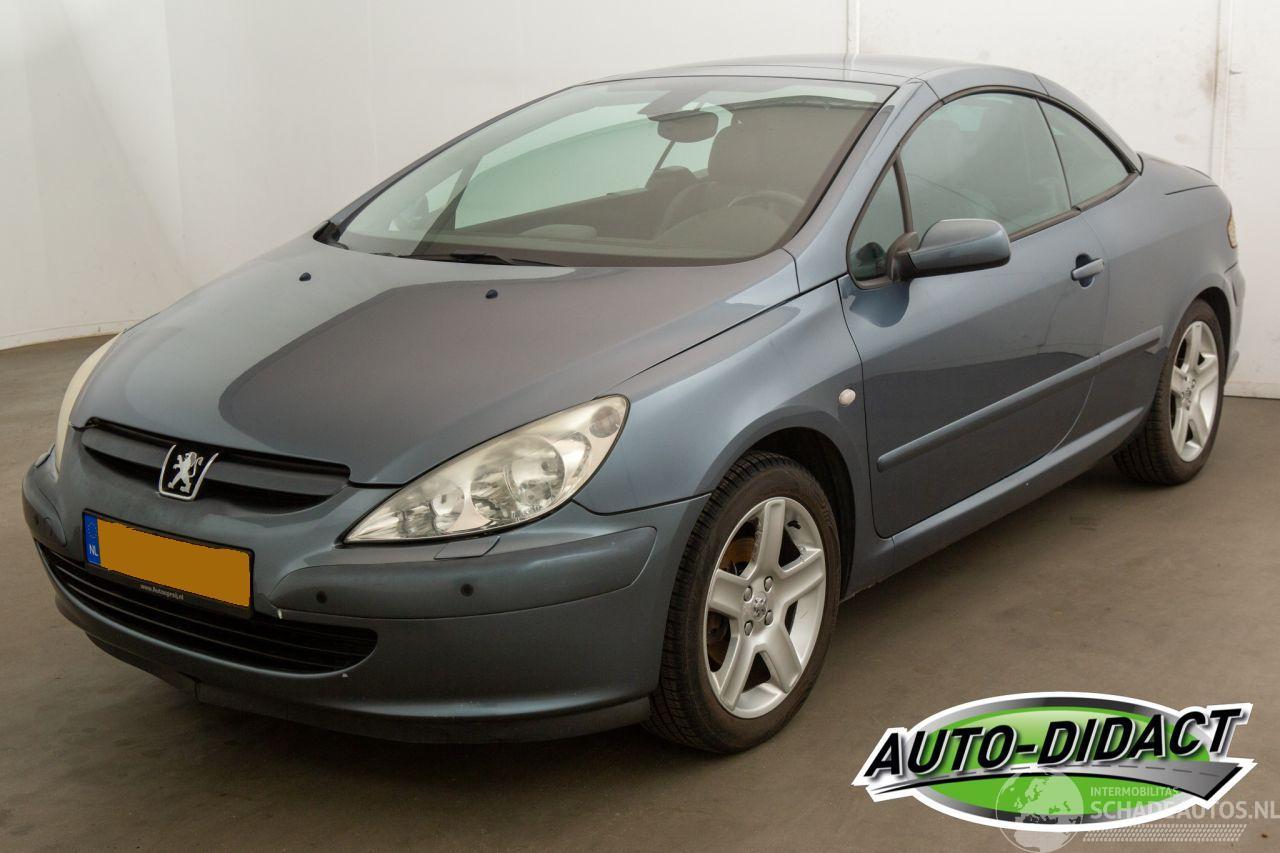 Peugeot 307 CC 2.0-16V Automaat Clima Motorschade
