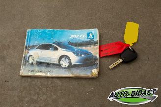 Peugeot 307 CC 2.0-16V Automaat Clima Motorschade picture 21