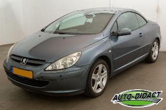 Vaurioauto  passenger cars Peugeot 307 CC 2.0-16V Motorschade 2005/3
